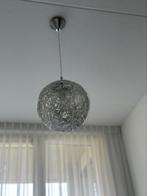 Zilver hanglamp zo goed als nieuw, Ophalen, Zo goed als nieuw, Minder dan 50 cm