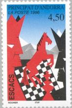 18-04 Frans Andorra MI 498 postfris, Postzegels en Munten, Ophalen of Verzenden, Overige landen, Postfris