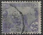 Tunesie 1921 - Yvert 72 - Landbouwers - 25 c. (ST), Postzegels en Munten, Postzegels | Afrika, Ophalen, Overige landen, Gestempeld