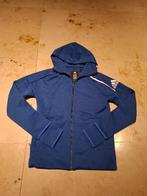 Adidas vest, Blauw, Ophalen of Verzenden, Zo goed als nieuw, Adidas