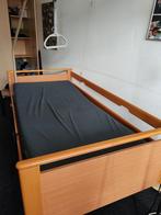 Bed, Ophalen, Gebruikt, Eenpersoons, Bruin