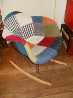 schommelstoel/rocking chair RAR Eames, Huis en Inrichting, Ophalen, Gebruikt, 75 tot 100 cm, 50 tot 75 cm