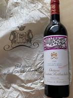 CHATEAU MOUTON ROTHSCHILD 1988 PAUILLAC, Verzamelen, Ophalen, Nieuw, Frankrijk, Rode wijn