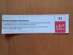 Kinderpretpark Julianatoren €3,50 korting p.p., Tickets en Kaartjes, Drie personen of meer, Kortingskaart