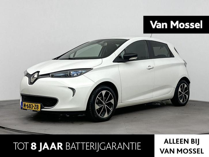 Renault ZOE R90 Intens 41 kWh 93PK (ex. Accu) | Navigatie |, Auto's, Renault, Bedrijf, Te koop, ZOE, ABS, Achteruitrijcamera, Airbags