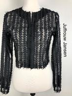 Juffrouw Jansen Vestje  (mt: 36) 1,1/7973, Juffrouw Jansen, Zwart, Juffrouw Jansen, Ophalen of Verzenden