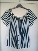 071 - blouse van Erranova maat XL, Blauw, Erranova, Maat 46/48 (XL) of groter, Nieuw
