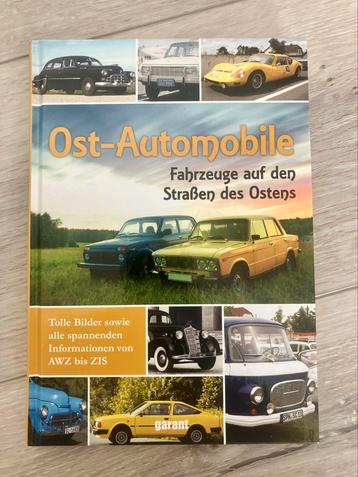 Autoboek Ost-Automobile  (Duits)