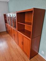 Vintage wandkast - 4 elementen - 85x102x62cm, Huis en Inrichting, Kasten | Boekenkasten, Ophalen, Gebruikt, 25 tot 50 cm