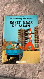 De avonturen van kuifje- Raket naar de maan 1953, Boeken, Gelezen, Ophalen of Verzenden
