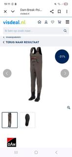 Dam  neopreen waadpak maat 46, Ophalen, Zo goed als nieuw, Kleding