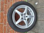.Bridgestone banden met mooie velgen ., Gebruikt, 17 inch, 225 mm, Winterbanden