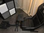 QWARE RS-500BL Gamestoel Zwart, Ophalen, Zo goed als nieuw, Zwart, Bureaustoel
