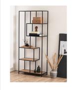 Industriele kast/ boekenkast Jaxx, Met plank(en), Modern, industrieel, 50 tot 100 cm, Zo goed als nieuw