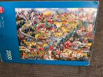 Heye puzzel Go camping 2000 stukjes, Ophalen of Verzenden, Meer dan 1500 stukjes, Zo goed als nieuw