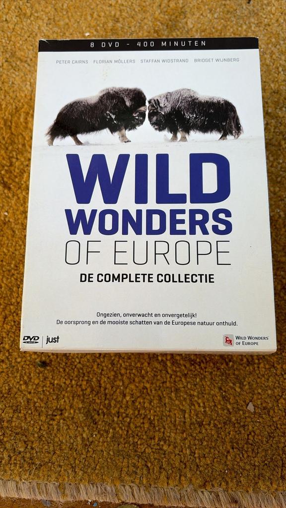 Wild Wonders of Europe - Complete Collectie DVD, Ophalen, Alle leeftijden, Boxset, Natuur