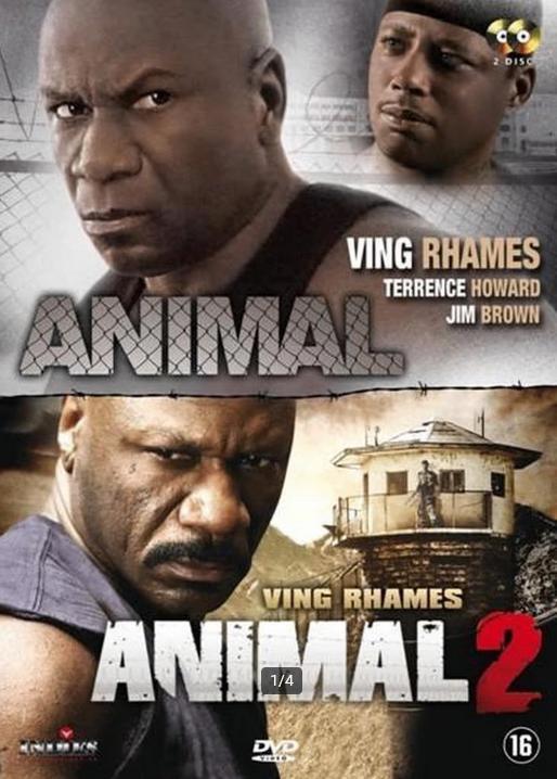 Animal/ Animal 2 (2 DVD Film Set, NL Ondertiteld!)Als nieuw!, Cd's en Dvd's, Dvd's | Actie, Zo goed als nieuw, Actie, Boxset, Vanaf 16 jaar