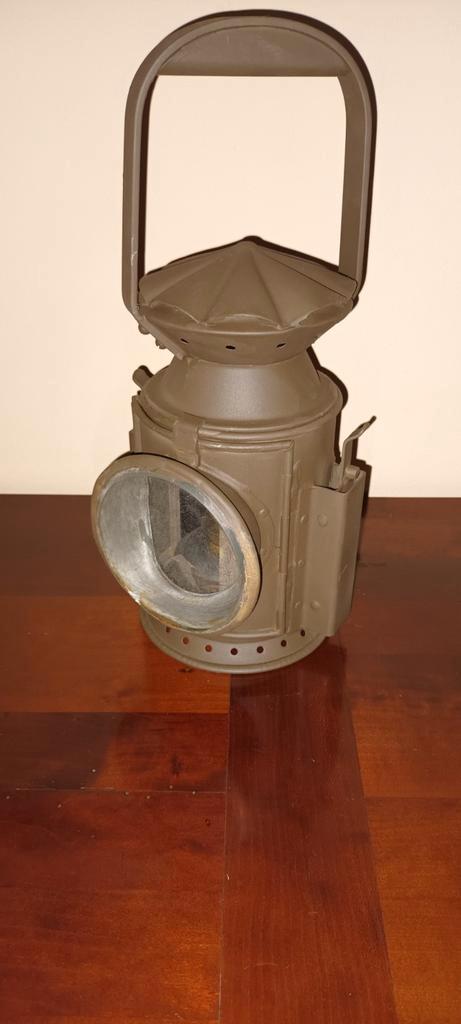 1944 British petrol lamp, Verzamelen, Militaria | Tweede Wereldoorlog, Landmacht, Overige typen, Engeland, Ophalen of Verzenden