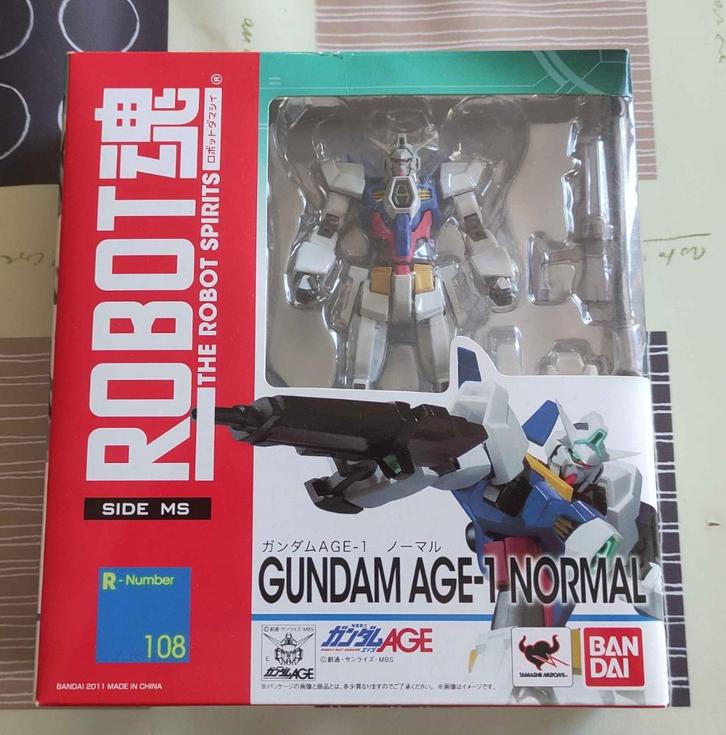 ROBOT SPIRITS SIDE MS Gundam AGE 1 Normal Bandai, Verzamelen, Poppetjes en Figuurtjes, Nieuw, Ophalen of Verzenden