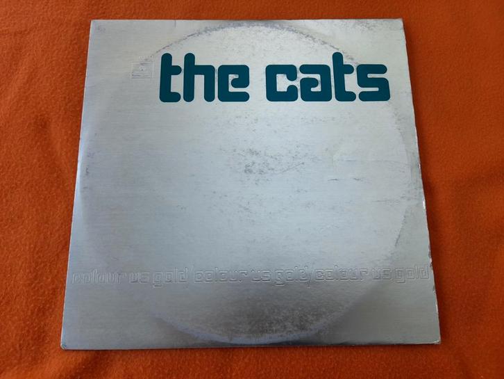 The Cats - Colour us gold (1969), Cd's en Dvd's, Vinyl | Pop, Gebruikt, 1960 tot 1980, 12 inch, Ophalen of Verzenden