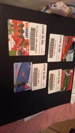 FC Utrecht seizoenkaarten Collectie, Ophalen of Verzenden, Gebruikt, F.C. Utrecht, Overige typen