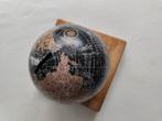 Vintage Globe Spaarpot, Ophalen of Verzenden, Gebruikt