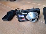Casio Exilim EX-Z155 digitale fotocamera 8.1Mp Youtube capt, Gebruikt, Compact, 8 Megapixel, Ophalen of Verzenden