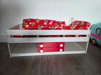 Poppenbed, Ophalen, Gebruikt