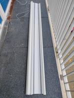 grote en kleine warm wit jaloezien, Ophalen, Zo goed als nieuw, 200 cm of meer, Wit