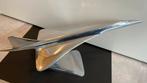 Massief aluminium Concorde model, Hobby en Vrije tijd, Modelbouw | Vliegtuigen en Helikopters, Overige merken, 1:72 tot 1:144