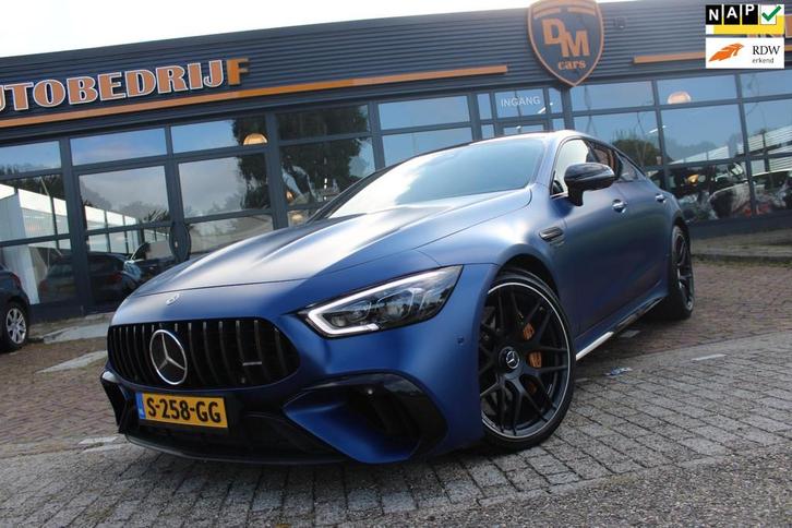 Mercedes-Benz AMG GT 4-Door Coupe AMG 63 S E Performance | 8, Auto's, Mercedes-Benz, Bedrijf, Te koop, AMG GT, 360° camera, 4x4