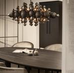 BLOW OVAAL 16 + 1 LICHTS Industrial Dark kroonluchter-winkel