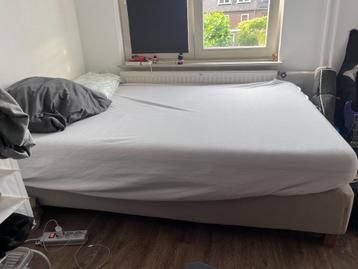 Bed and IKEA Bed Frame