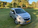 Chevrolet Spark 1.0 16V Bifuel 2012 Airco, Auto's, Euro 5, 4 cilinders, Origineel Nederlands, 36 €/maand