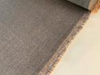 Vyva Hemp Fjord camel-oranje+grijs; 4,35 meter meubelstof, Overige materialen, 120 cm of meer, Beige, Ophalen of Verzenden
