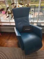 Prominent Toscane draaifauteuil / sta op stoel + accu, Huis en Inrichting, Fauteuils, Minder dan 75 cm, Leer, Ophalen of Verzenden