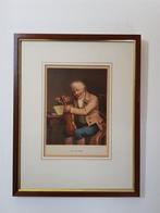 Out of tune, oude prent in de stijl van John Haynes, Ophalen of Verzenden