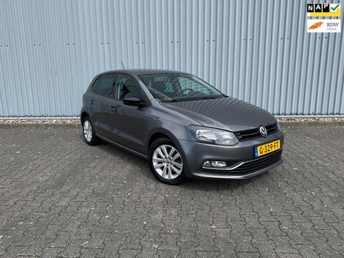 Volkswagen Polo 1.2-12V Comfortline|STYLE|CLIMA|5DRS|, Auto's, Volkswagen, Bedrijf, Te koop, Polo, ABS, Airbags, Airconditioning