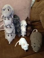 ikea muizen knuffels, groot en klein, verschillende kleuren, Kinderen en Baby's, Speelgoed | Knuffels en Pluche, Ophalen of Verzenden
