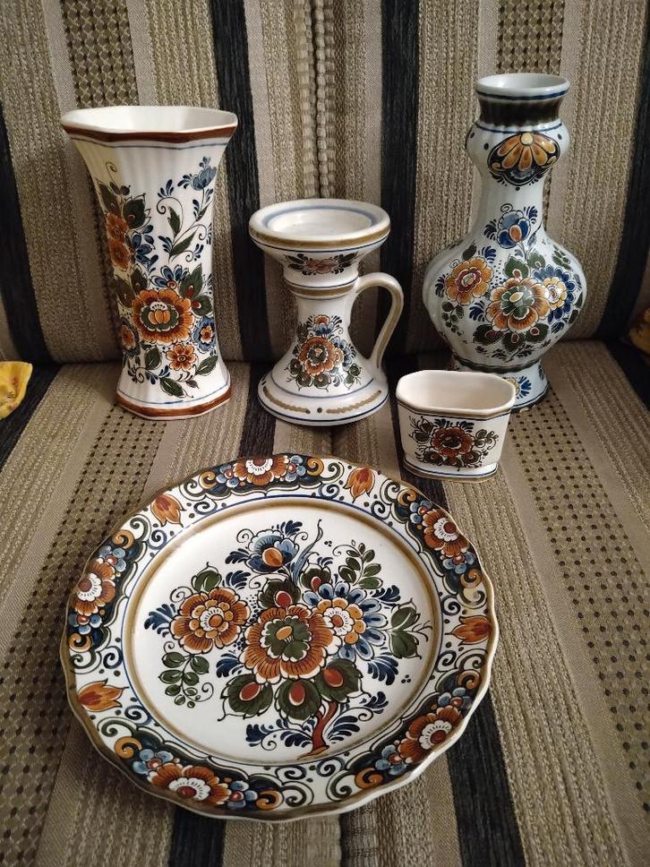 delft polychroom holland handwerk, Antiek en Kunst, Antiek | Keramiek en Aardewerk, Ophalen