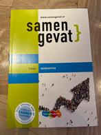 Samengevat Havo Economie - ISBN 9789006107210, Boeken, Ophalen of Verzenden, Zo goed als nieuw