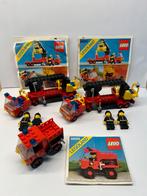 3x oude lego brandweerwagen, Kinderen en Baby's, Speelgoed | Duplo en Lego, Ophalen of Verzenden, Gebruikt