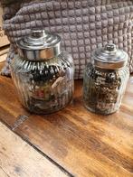 Mystery jars/sieraden in glazen snoep potten/partij sieraden, Ophalen of Verzenden, Zo goed als nieuw
