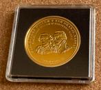 Penning - Stadhouder Willem V en Stadhouder Willem IV 1751, Postzegels en Munten, Ophalen of Verzenden, Overige materialen