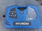draagbare compressor 8bar Hyundai, Doe-het-zelf en Verbouw, Compressors, Gebruikt, 6 tot 10 bar, Ophalen of Verzenden, 200 tot 400 liter/min