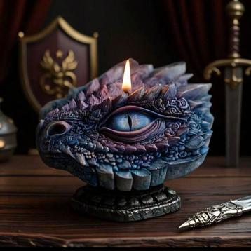 Nieuwe mal draken hoofd beschikbaar voor biedingen