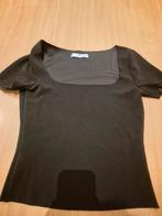 Zwarte MNG Top - Maat S, Zwart, MNG, Ophalen of Verzenden, Korte mouw