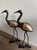 2x handgemaakte kraanvogels, Ophalen, Gebruikt
