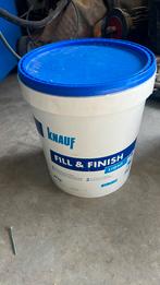 Knauf finish pasta, Doe-het-zelf en Verbouw, Overige Doe-het-zelf en Verbouw, Ophalen of Verzenden, Zo goed als nieuw
