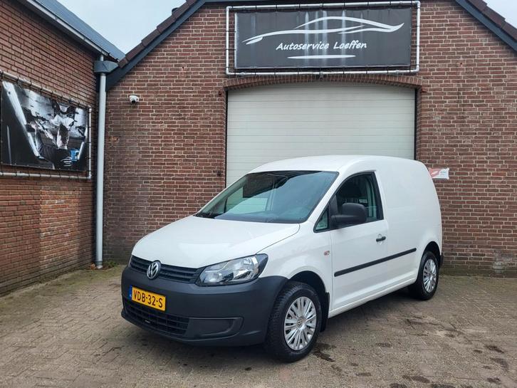 Volkswagen Caddy 1.2 TSI BENZINE 2012 veel opties, Auto's, Bestelauto's, Bedrijf, ABS, Airbags, Airconditioning, Boordcomputer